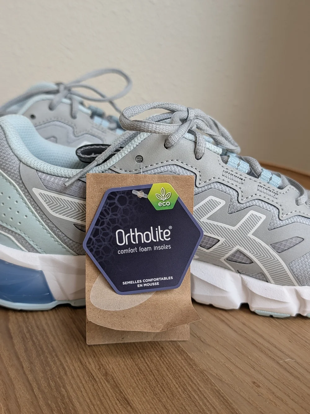 ASICS Women's Ortholite GEL-Quantum 90 Street Sneakers Size 8.5